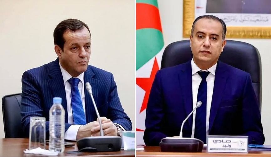 صادي وبوزناد في مؤتمر 'الفيفا'