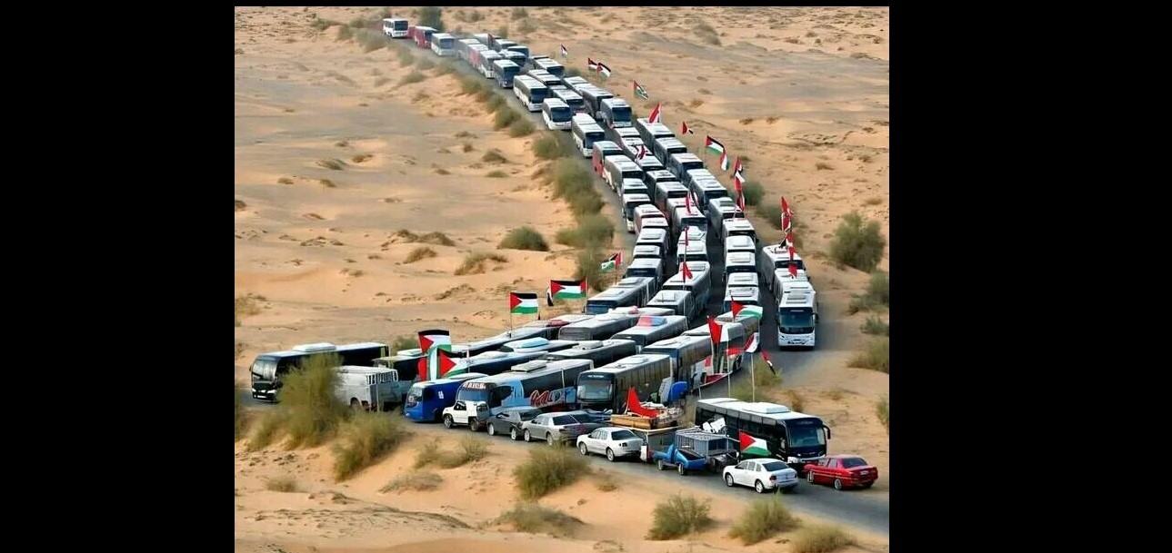 ذباب الصهاينة يشوش على قافلة الصمود المغاربية.. والآمال معلقة على أحرار مصر