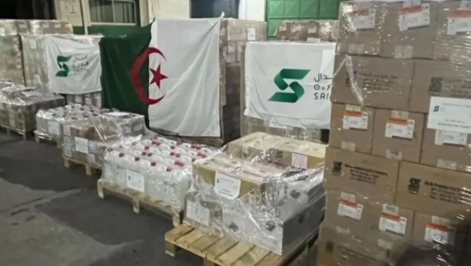 First Shipment Of 'Saidal' Pharmaceutical Products Exported To Mauritania