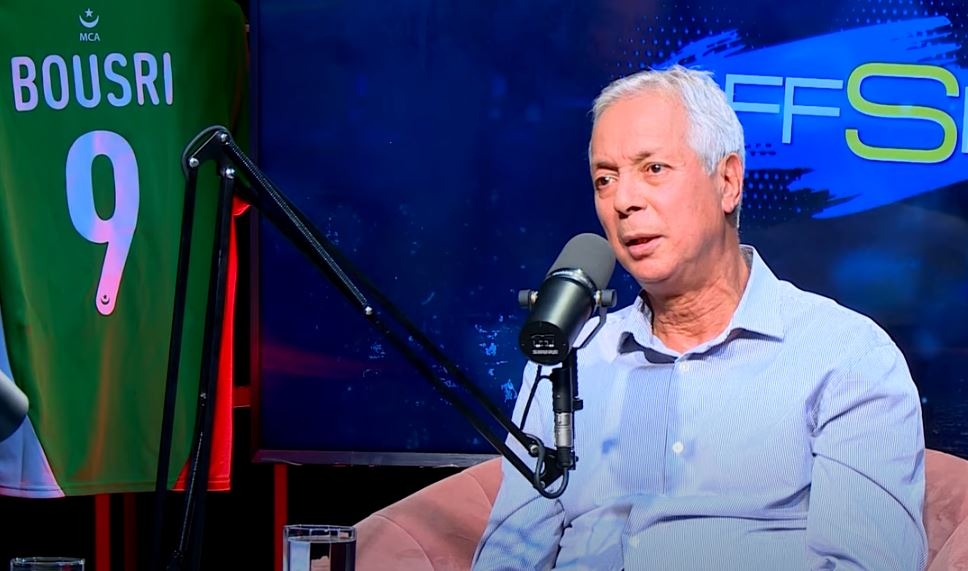 'أنا الهداف التاريخي للمولودية بـ 164 هدف ونلت معه عشرة ألقاب'