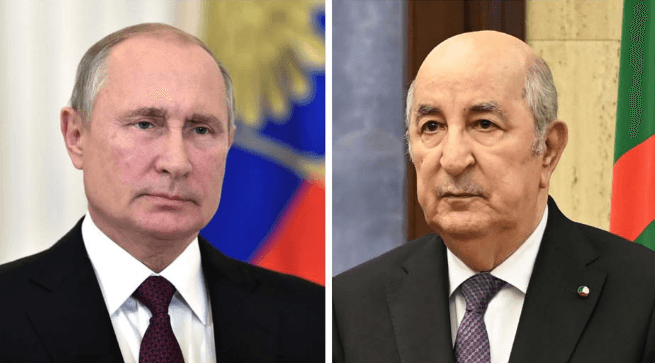 الرئيس تبون يعزّي نظيره الروسي في ضحايا تحطّم طائرة ركّاب بمدينة 'تيندا'