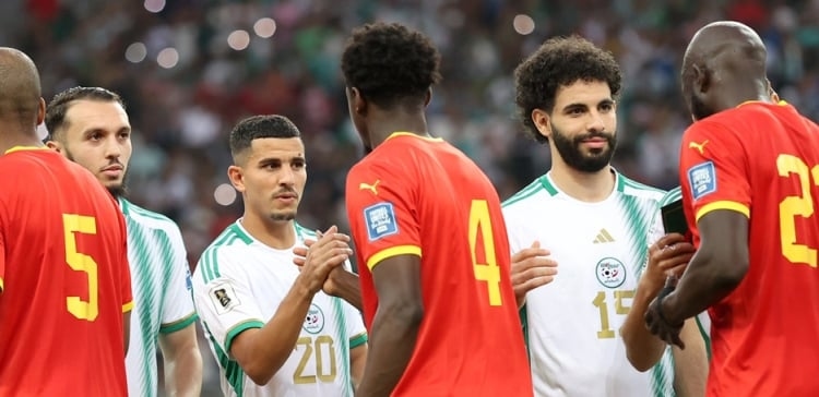 مباراة غينيا كوناكري و'الخضر' تُجرى في بلاد مراكش