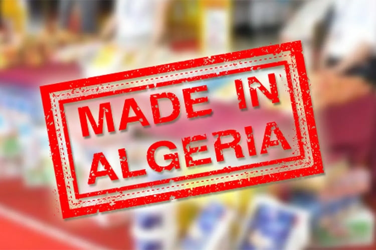 First 100 'Made in Algeria' Products on An International Website