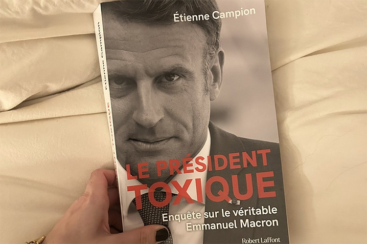 A new book reveals Macron's exploitation of memory in the relationship with Algeria