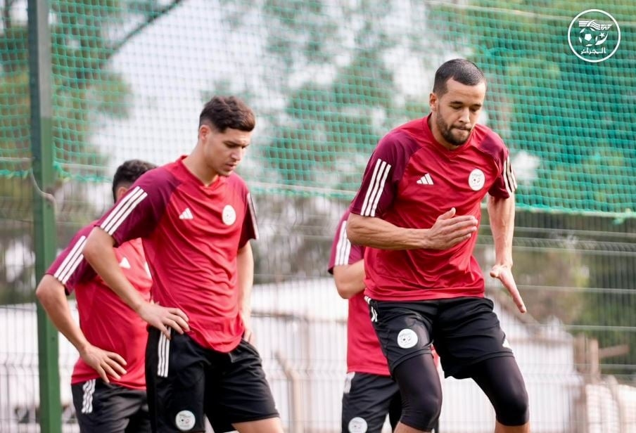 المنتخب الوطني يستأنف تحضيراته لمواجهة غينيا