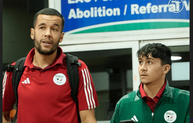 بطولة "الشان".. المنتخب المحلي يحل بزنجبار تحسبا لمواجهة السودان