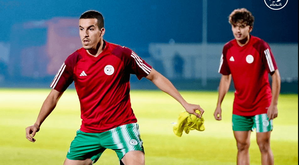 بوقرة يسرح بوراس من تربص المنتخب المحلي