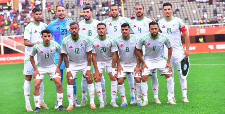 الجزائر تنفرد بِصدارة الترتيب
