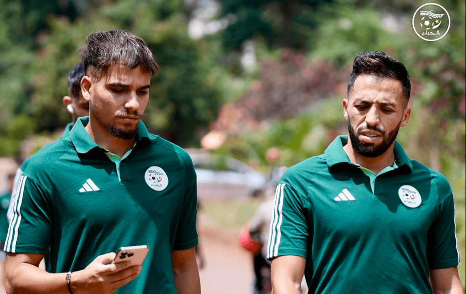 بالفيديو.. جولة خفيفة للاعبي المنتخب الجزائري للمحليين قبل مواجهة غينيا