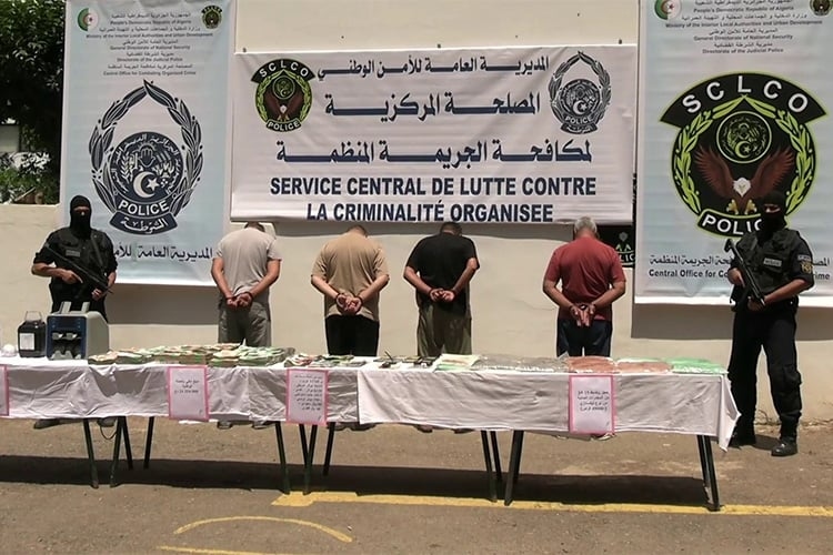توقيف 4 أشخاص ينشطون ضمن شبكة إجرامية دولية