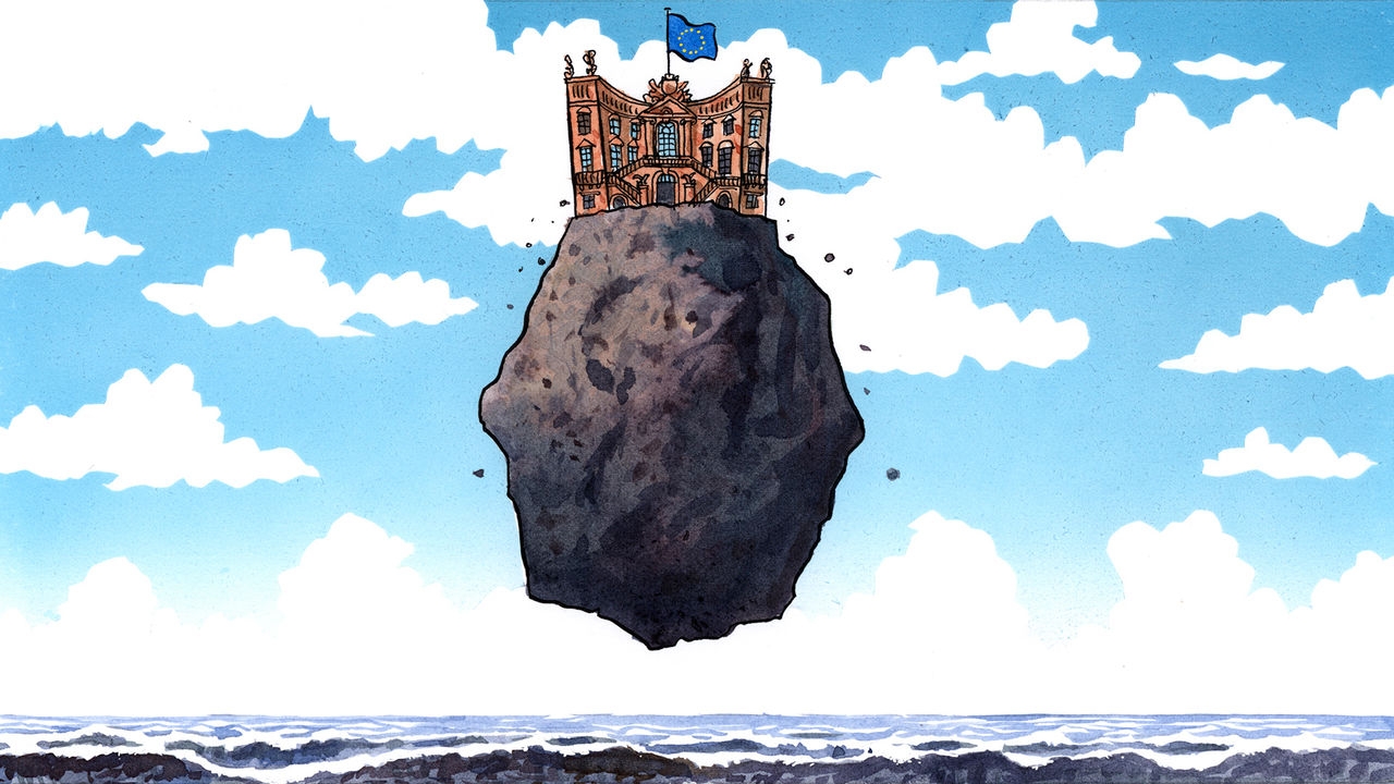 The unbearable self-indulgence of Europe