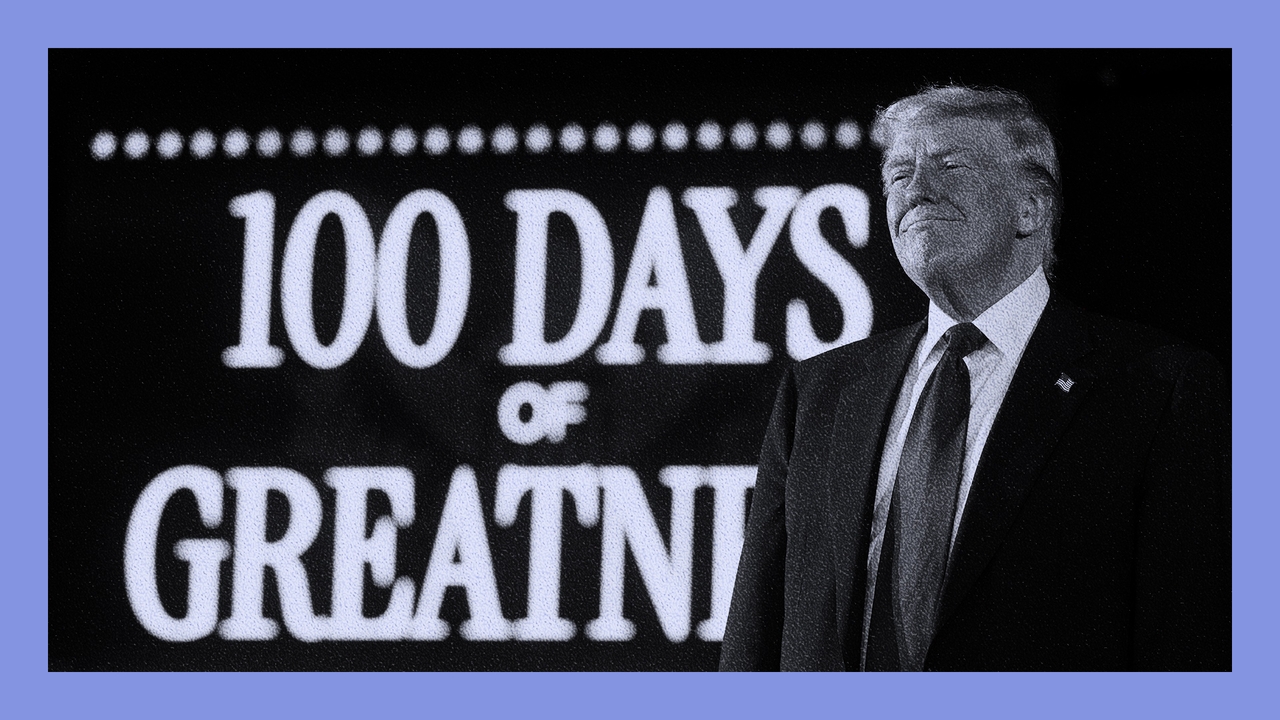 What Donald Trump's first 100 days tells us about the next 1,360