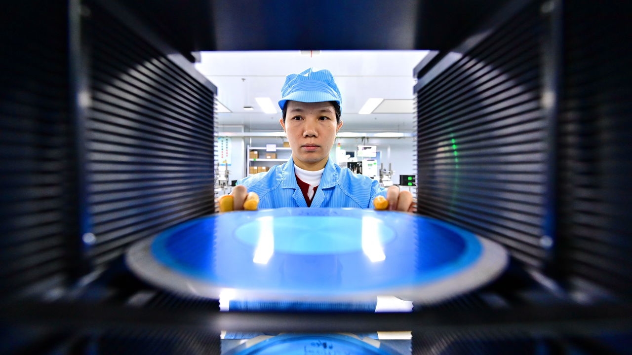 Huawei and other Chinese chip firms are catching up fast