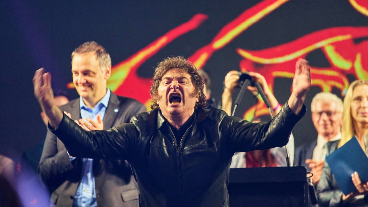 An election win boosts Javier Milei's reform project