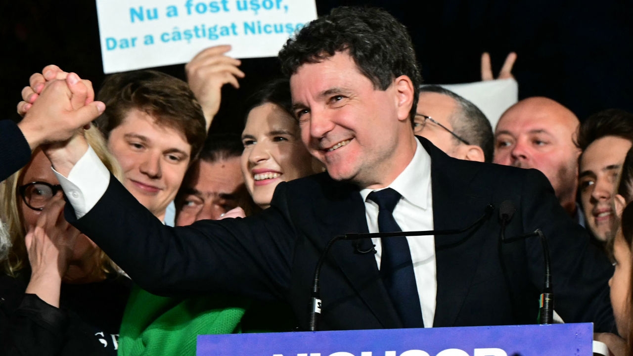 Romania's next president will not be a MAGA populist after all