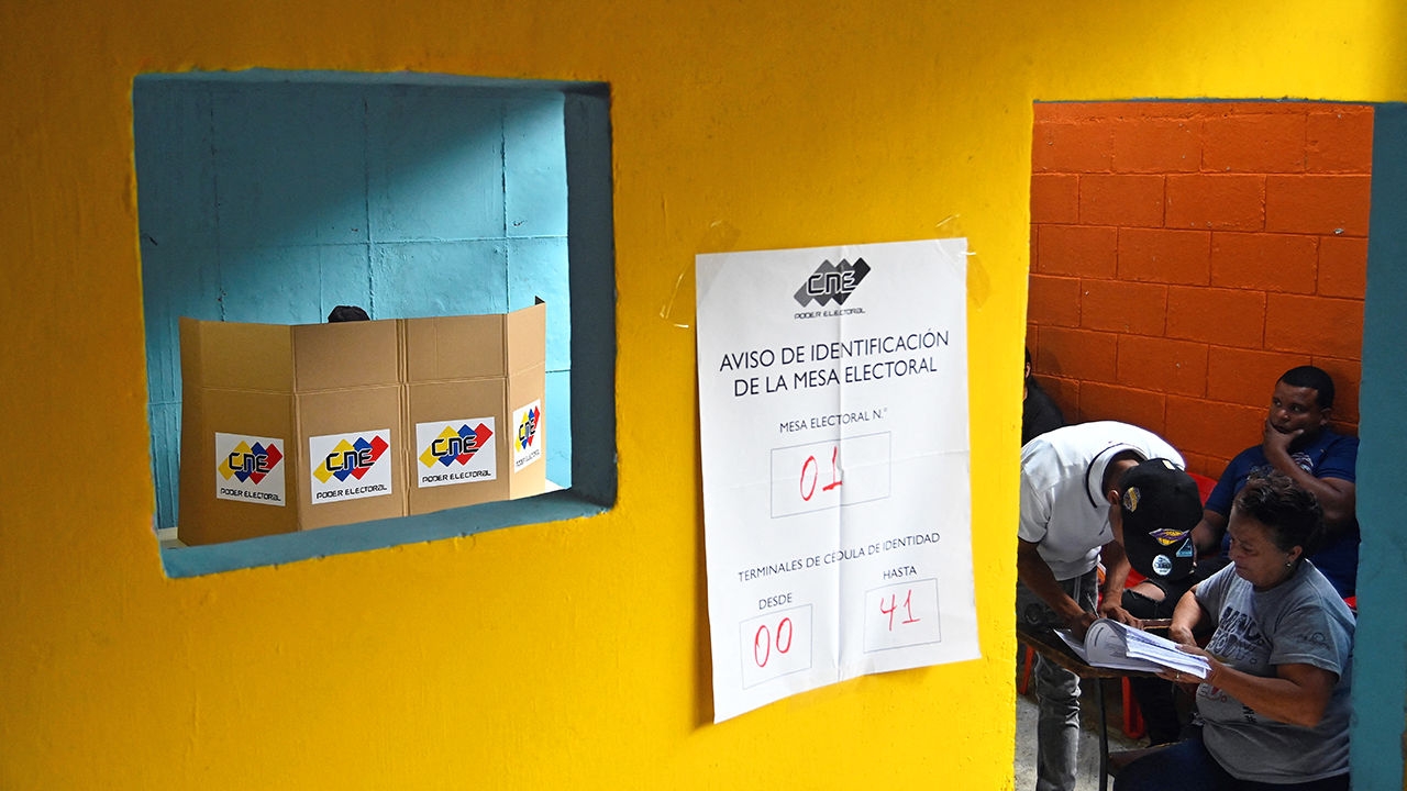 Venezuela's sound of silence