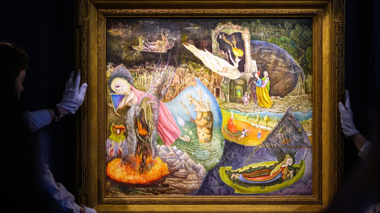 Why Latin American Surrealism is surging in a down art market