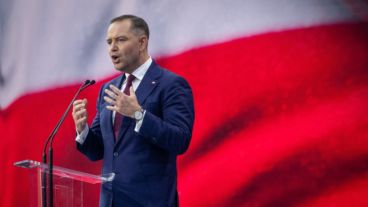 Karol Nawrocki, Poland's new president has a shadowy past