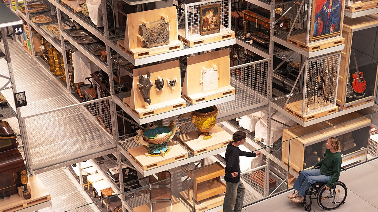 Museums should open up their storerooms