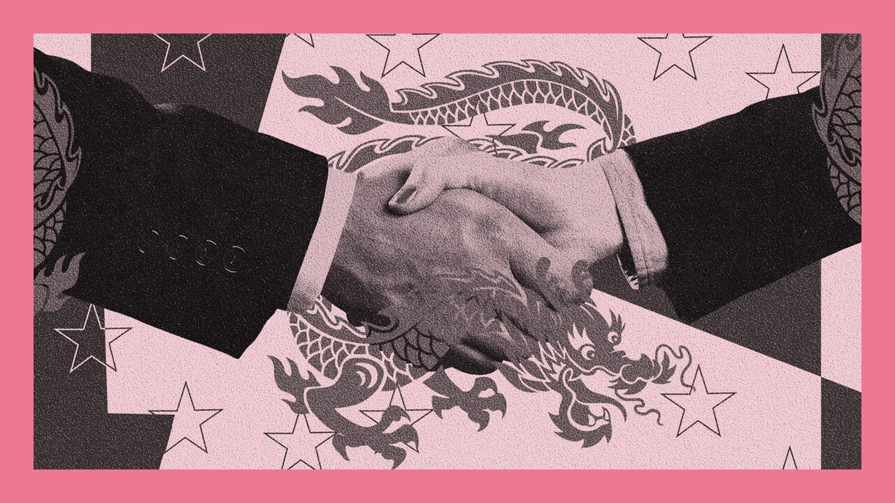 Europe is caught between China and America