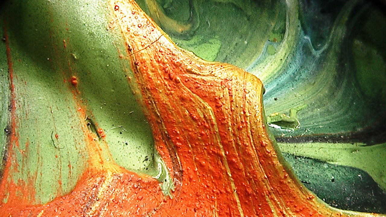 Old oil paintings are suffering from chemical 'acne'