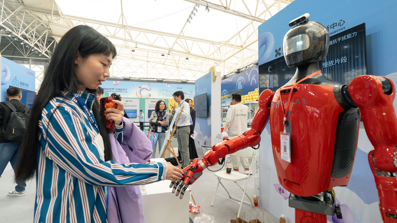 The contest to cash in on Chinese AI heats up