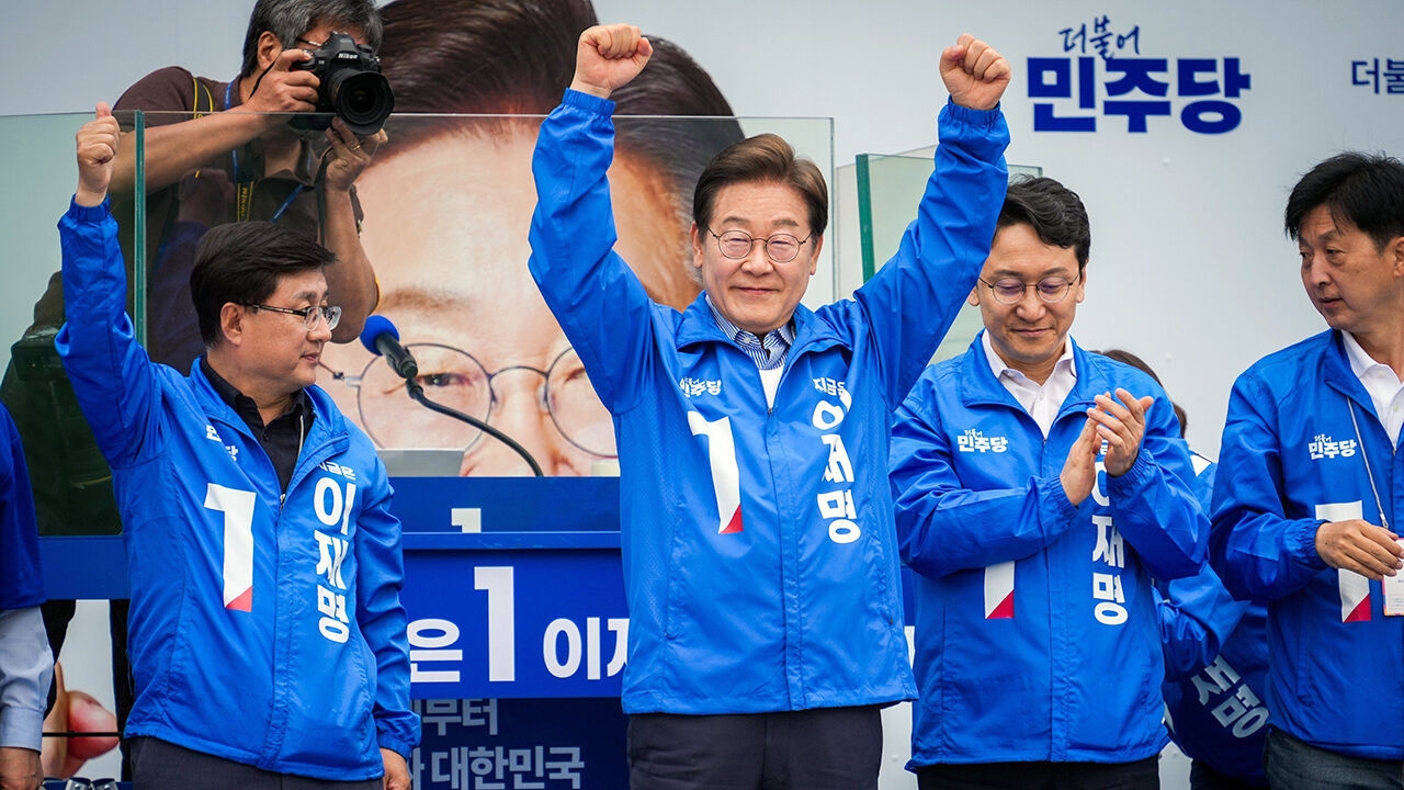 Lee Jae-myung is South Korea's likely next president