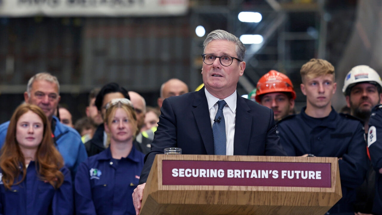 Britain's ambitious plan to rearm looks underfunded