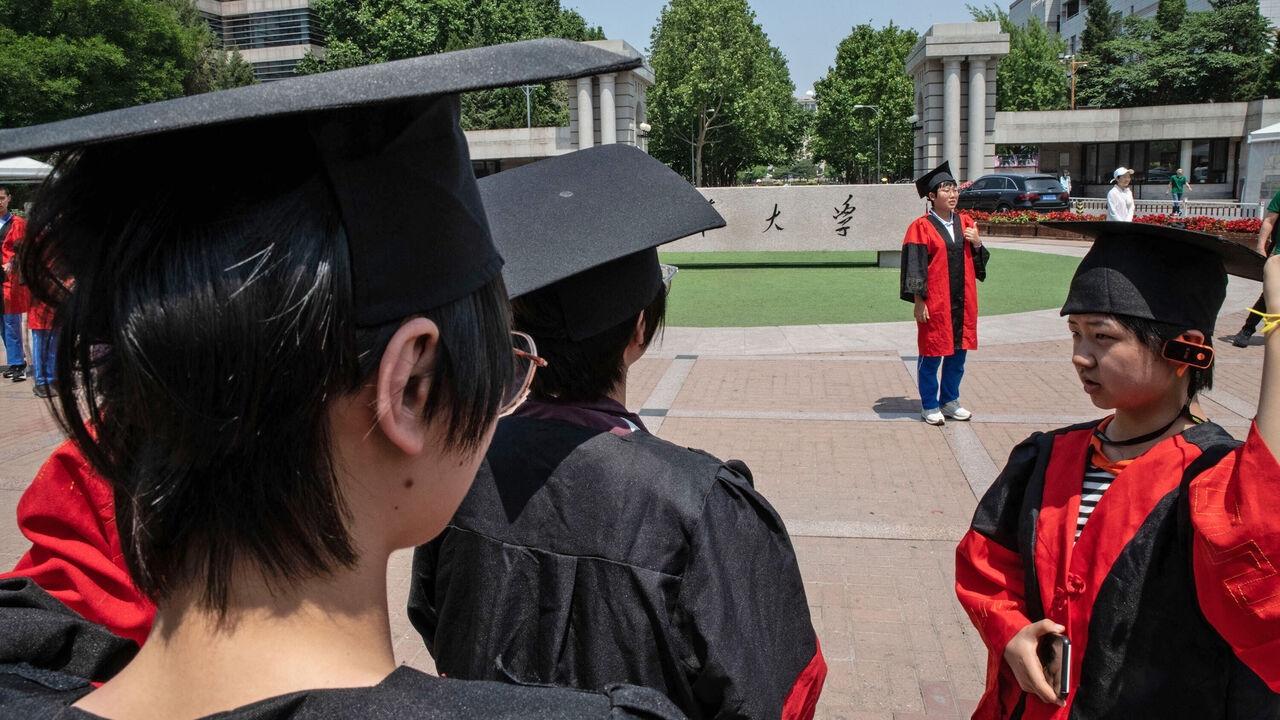 Chinese students want an American education less than they used to