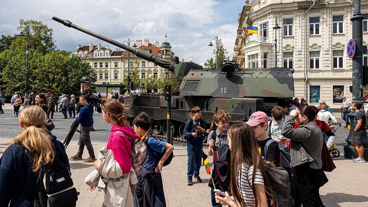 Germany is building a big scary army