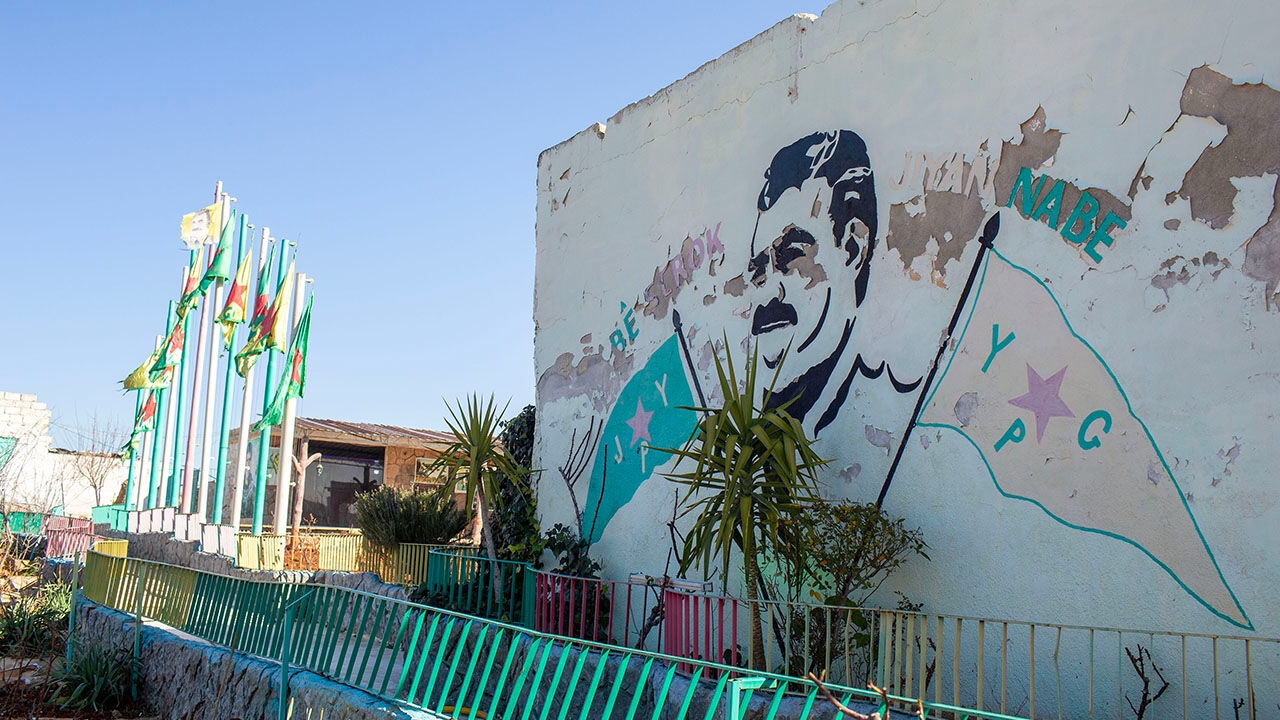 Kurdish armed groups are laying down their weapons