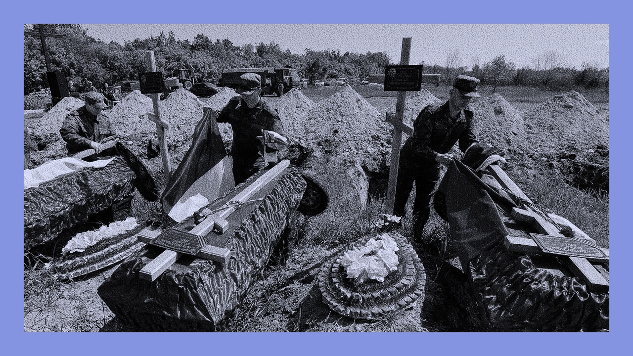 Russian casualties in Ukraine will soon hit 1m
