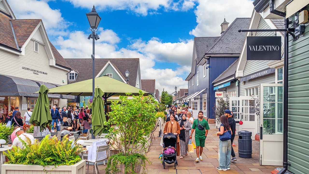 What Bicester Village says about the luxury industry