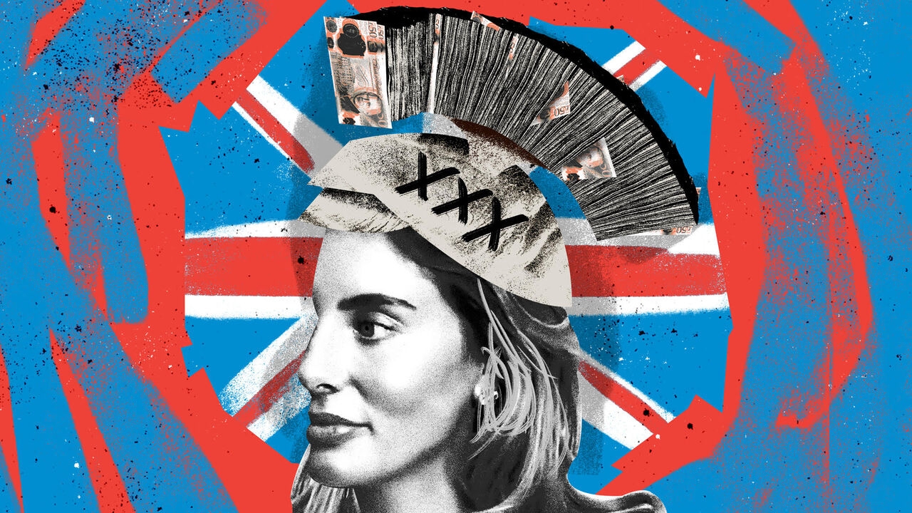Welcome to Bonnie Blue's Britain