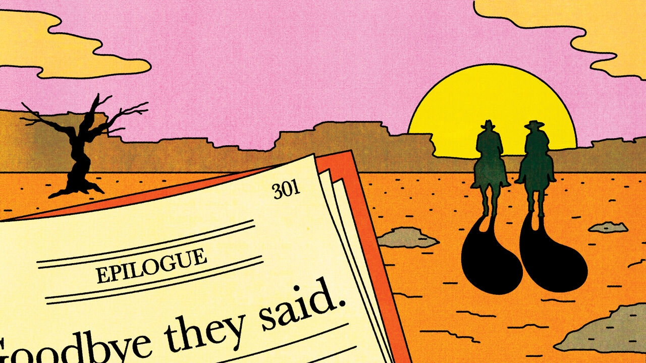 Inverted commas are falling out of fashion