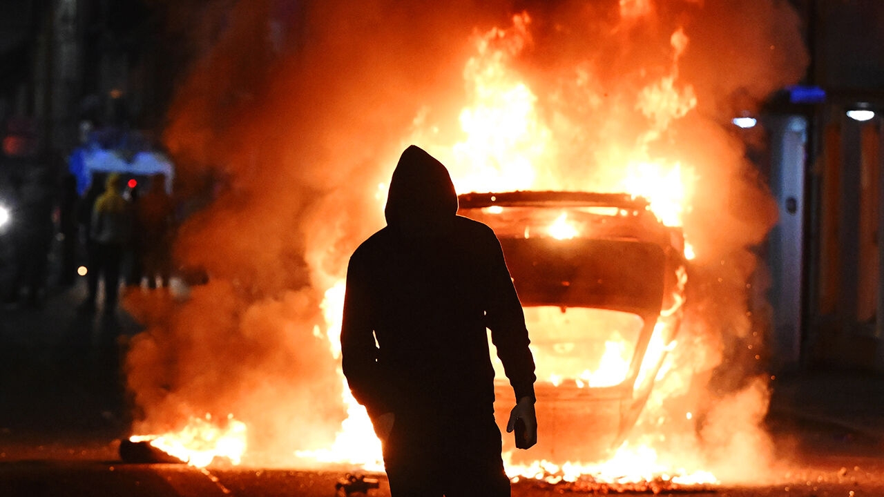 A new sort of unrest rattles Northern Ireland