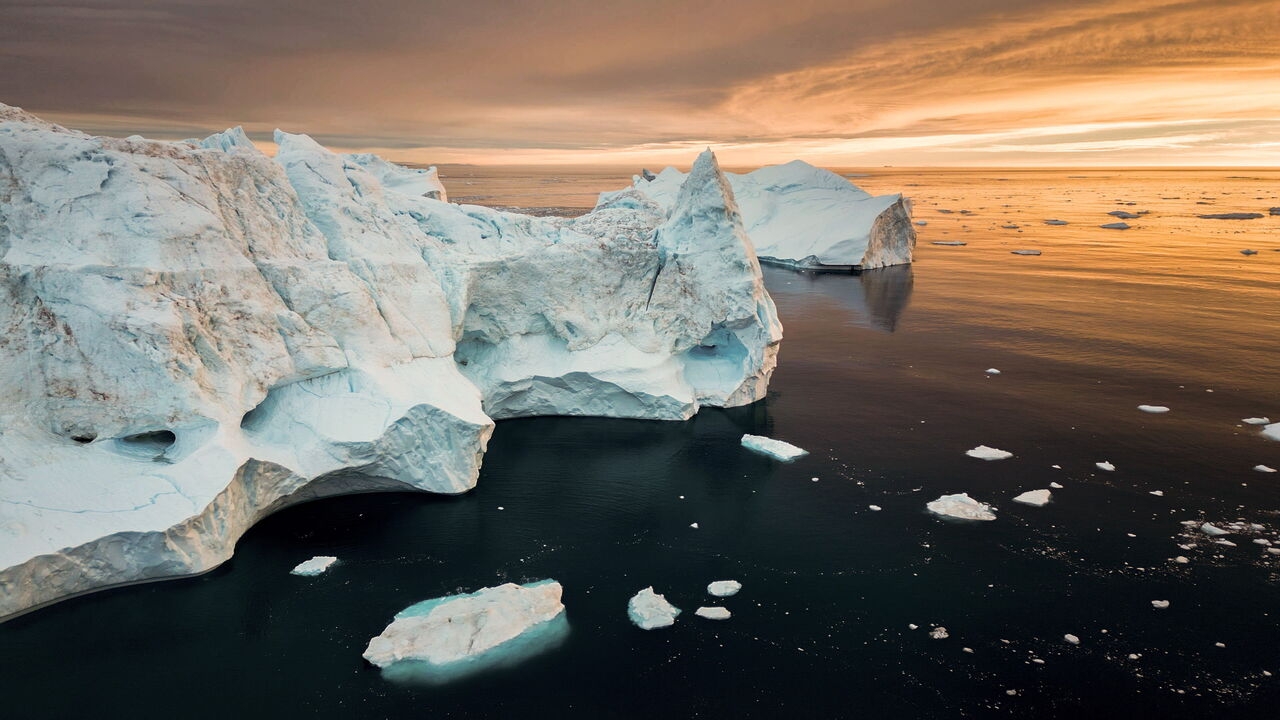 The melting of the Arctic will bring peril—and opportunity