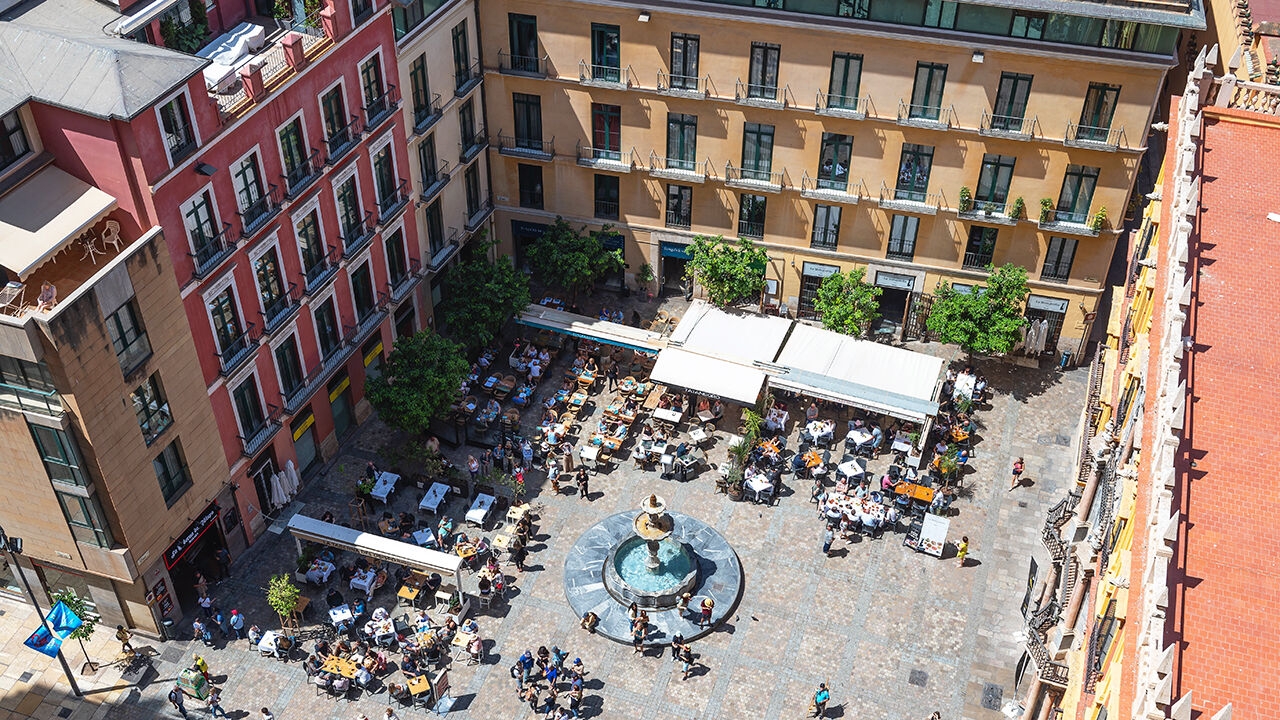 Picasso's home town is thriving