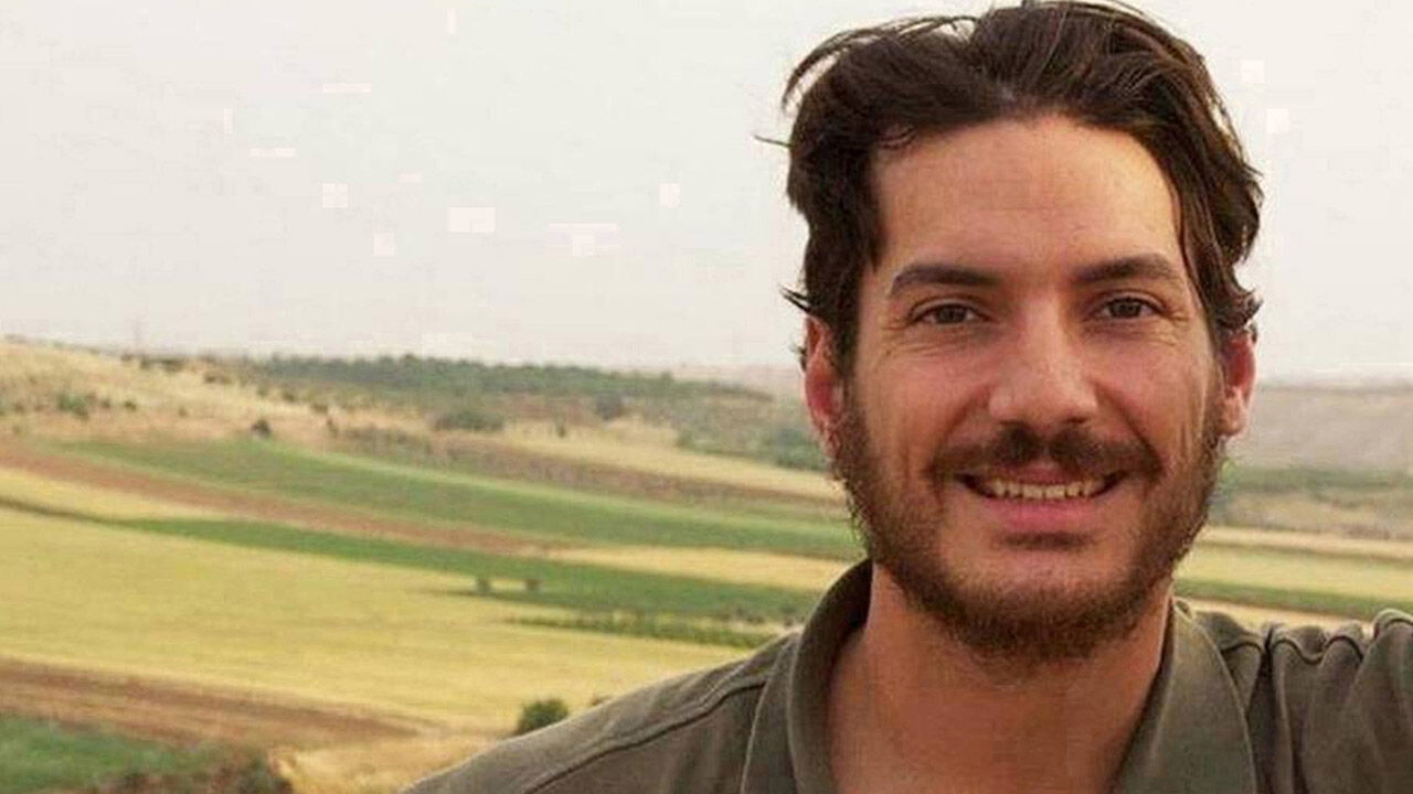 Shining light on America's missing man in Syria