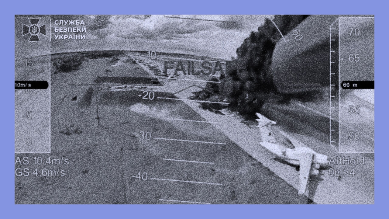 Inside Operation Spiderweb