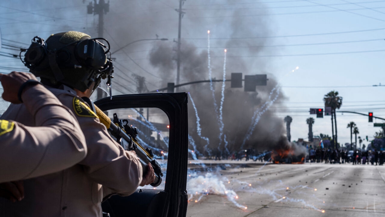 Sending the National Guard to LA is not about stopping rioting