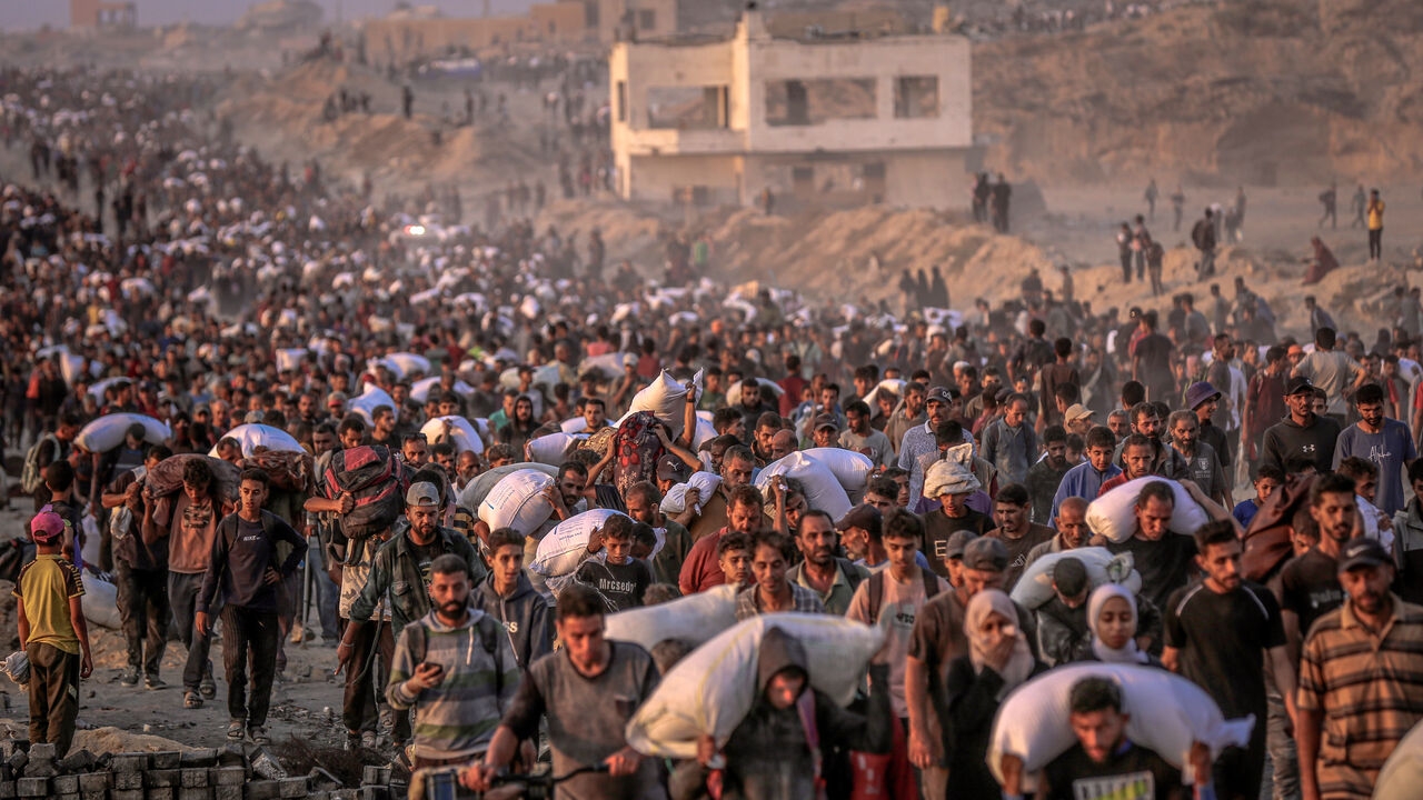 Gaza is in a bloody limbo as the battle over Iran rages