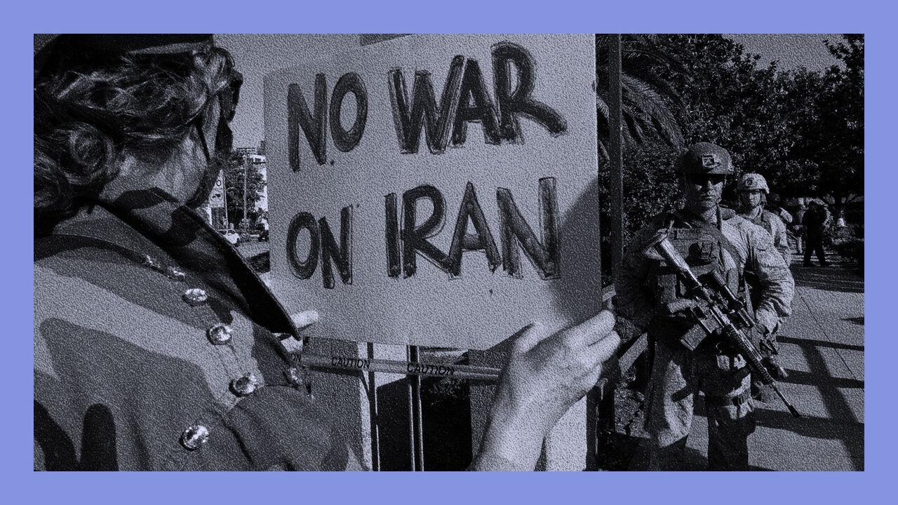 Does Donald Trump fear a nuclear Iran more than he hates war?