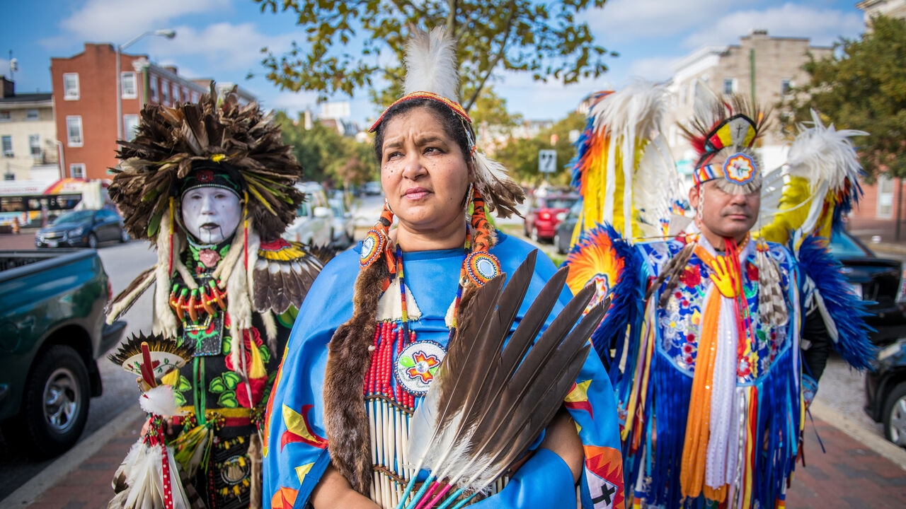 The strange history of the tribe courted by Donald Trump