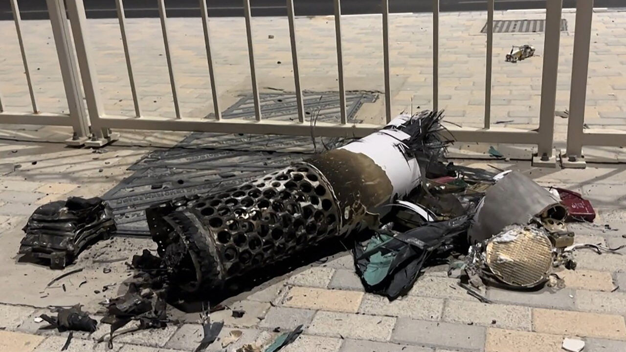 After Iran's knife-edge missile strike Trump says 'no more hate'