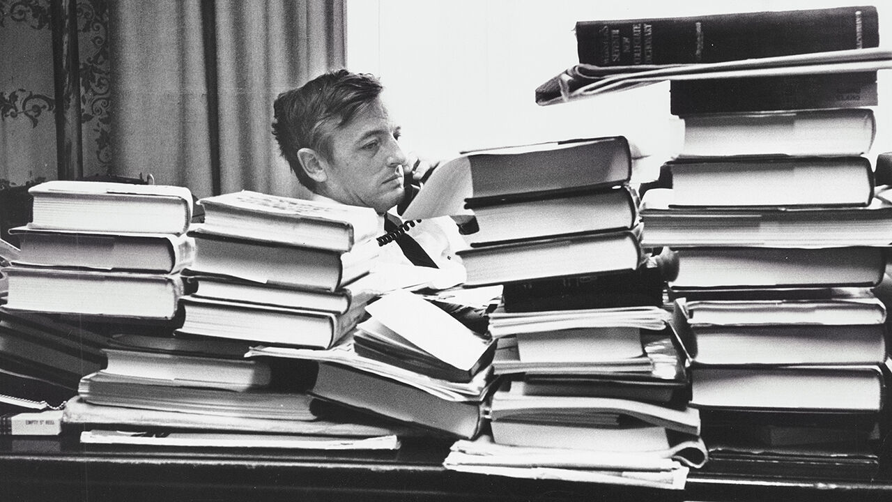 William F. Buckley, the man who put the charm into conservatism