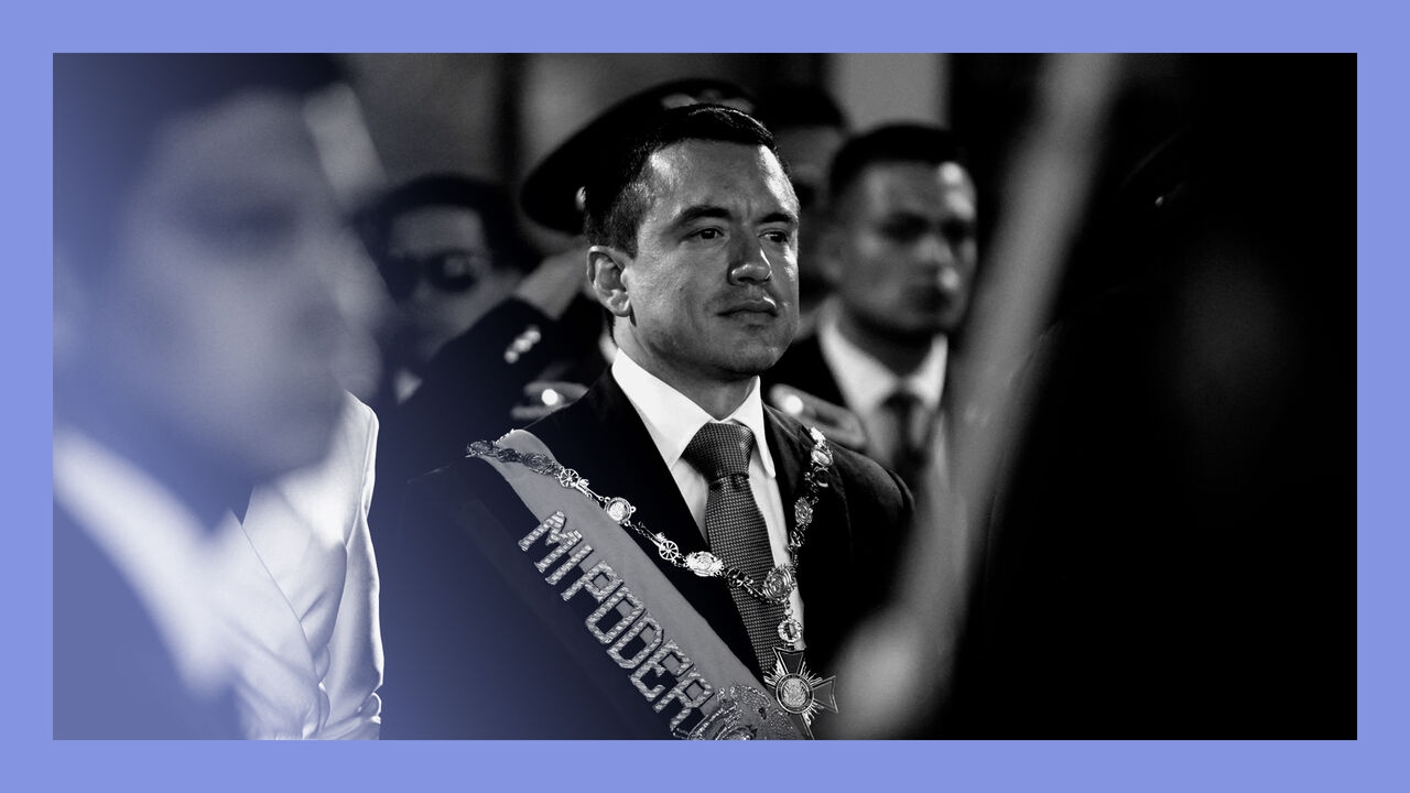 Can Daniel Noboa save Ecuador without trampling its democracy?