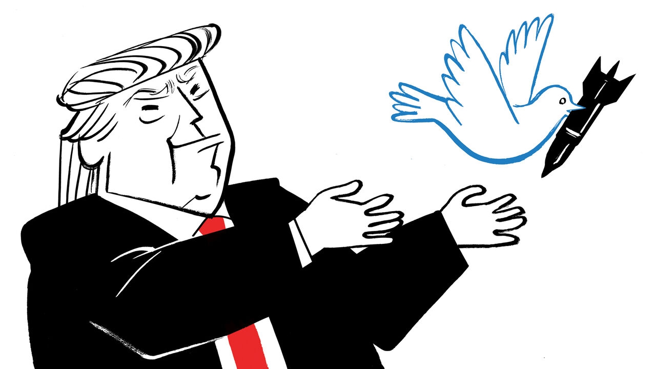Has Donald Trump solved Iran from the air?