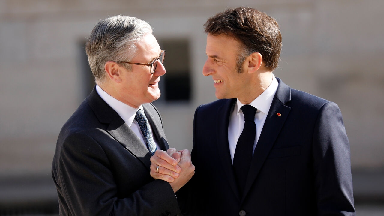 Macron will beat Trump to London