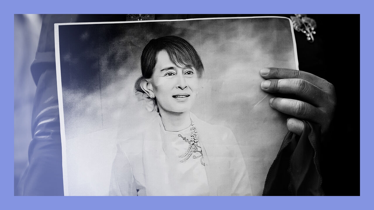 Myanmar's Aung San Suu Kyi spent her 80th birthday in a cell